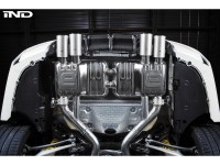 Eisenmann BMW M3/M4 F8x Rear silencer (EC) Exhaust